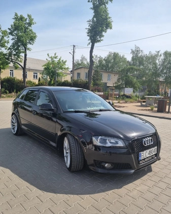 Audi A3 cena 29999 przebieg: 373700, rok produkcji 2009 z Łowicz małe 326